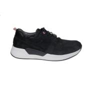 Walking Sneaker Rollingsoft Gabor , Black , Dames