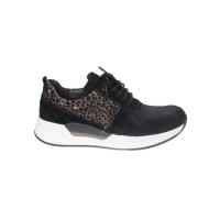 Wandel Sneaker - Zwart Gabor , Black , Dames