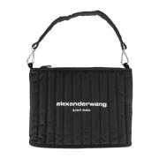 Tech Schoudertas Alexander Wang , Black , Dames