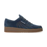 Regenboog Veterschoen - Originals Mephisto , Blue , Heren