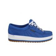 Trendy Dames Sneaker Mephisto , Blue , Dames