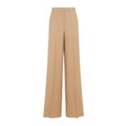 Wijde Senna Broek Max Mara , Brown , Dames