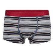 Multicolor Gestreepte Katoenen Boxershorts Gallo , Multicolor , Heren