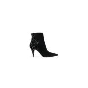 Kiki Laarzen Saint Laurent , Black , Dames