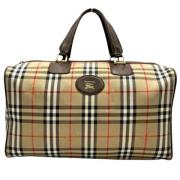 Pre-owned Canvas travel-bags Burberry Vintage , Multicolor , Dames