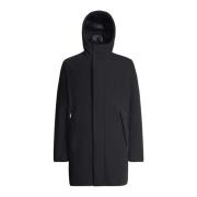 Lange Winter Eskimo Parka RRD , Black , Heren