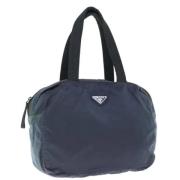 Pre-owned Nylon prada-bags Prada Vintage , Blue , Dames