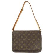 Pre-owned Canvas louis-vuitton-bags Louis Vuitton Vintage , Brown , Da...