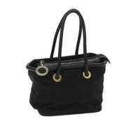 Pre-owned Nylon celine-bags Celine Vintage , Black , Dames