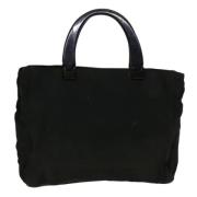 Pre-owned Nylon prada-bags Prada Vintage , Black , Dames