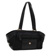 Pre-owned Leather prada-bags Prada Vintage , Black , Dames