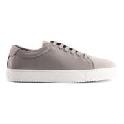 Handgemaakte Grijze Suède Sneakers National Standard , Gray , Heren