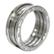 Pre-owned White Gold rings Bvlgari Vintage , Gray , Dames