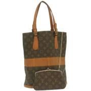 Pre-owned Canvas louis-vuitton-bags Louis Vuitton Vintage , Brown , Da...