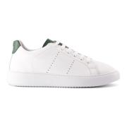 Handgemaakte Ethical Sneakers Wit Groen National Standard , White , He...