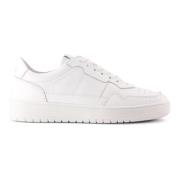 Handgemaakte Witte Monochrome Sneakers National Standard , White , Her...