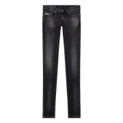 Skinny Jeans - 1979 Sleenker Diesel , Black , Heren