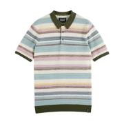 Gebreide Polo 178518 Scotch & Soda , Multicolor , Heren