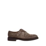 Platte gespschoenen Doucal's , Brown , Heren