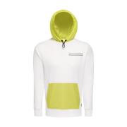 Fluorescerende hoodie Moose Knuckles , White , Heren