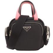 Pre-owned Fabric prada-bags Prada Vintage , Black , Dames