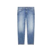 Celeste Carrot Fit Five-Pocket Jeans Dondup , Blue , Dames