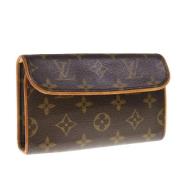 Pre-owned Canvas crossbody-bags Louis Vuitton Vintage , Brown , Dames