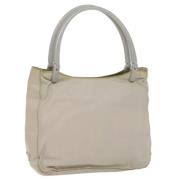 Pre-owned Nylon prada-bags Prada Vintage , Beige , Dames