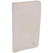 Pre-owned Leather wallets Chanel Vintage , White , Dames