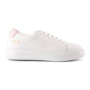 Handgemaakte Ethische Sneakers Wit Roze National Standard , White , Da...