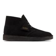 Zwarte Desert Coal Herenlaars Clarks , Black , Heren