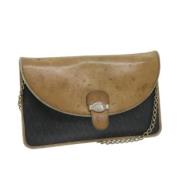 Pre-owned Leather dior-bags Dior Vintage , Black , Dames