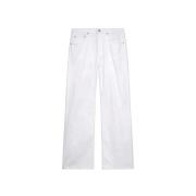 Zwarte Loose Fit Jeans Jacklyn Dondup , White , Dames