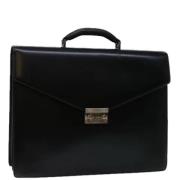 Pre-owned Leather handbags Salvatore Ferragamo Pre-owned , Black , Dam...