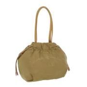 Pre-owned Nylon prada-bags Prada Vintage , Beige , Dames