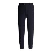 Heren Winter Micro Chino Broek RRD , Blue , Heren