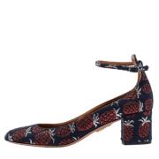 Pre-owned Fabric heels Aquazzura Pre-owned , Multicolor , Dames