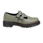 Loafers Dr. Martens , Green , Dames