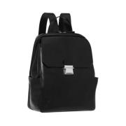 Laptop Rugzak Dante The Bridge , Black , Unisex