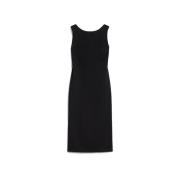 Blad Jurk Max Mara , Black , Dames