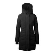 Lorette Parka Jas Modern Ontwerp Canada Goose , Black , Dames