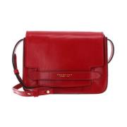 Lucrezia Leren Tas The Bridge , Red , Dames