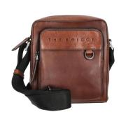 Stijlvolle Borsello Damiano Tas The Bridge , Brown , Heren