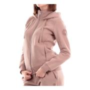 Hoodie met hoge hals Colmar , Brown , Dames