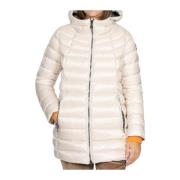 Hooded Shimmerende donsjack Colmar , Beige , Dames