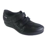 Damesschoenen Mocassin Mephisto , Black , Heren