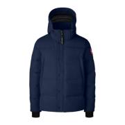 Heren Wyndham Parka Canada Goose , Blue , Heren