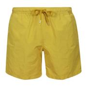 Beach Shorts Aspesi , Yellow , Heren