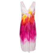 Pre-owned Fabric dresses Versace Pre-owned , Multicolor , Dames