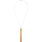 Bruine Metallic Ketting met Snap-Hook Sluiting Ambush , Brown , Dames